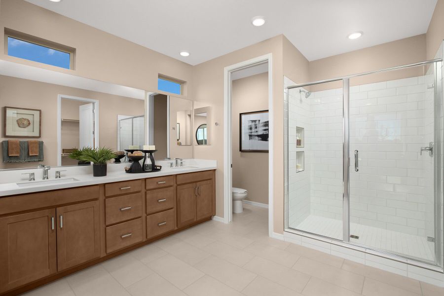 Representative furnished interior of a home built from the Ash by Mattamy Homes in Bella Vista Farms, Queen Creek (Image 12).