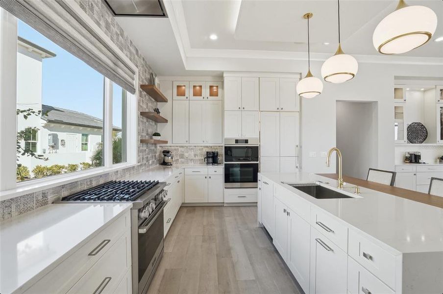 Furnished interior view inside a new home in , Parrish (Image 18).