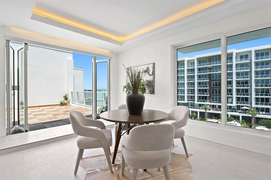 Furnished interior view inside a new home in , Clearwater (Image 40). Furnished interior view inside a new home in , Clearwater (Image 40).