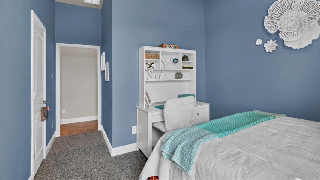 Furnished interior view inside a new home in Lakeview Pointe, Grand Prairie (Image 26).