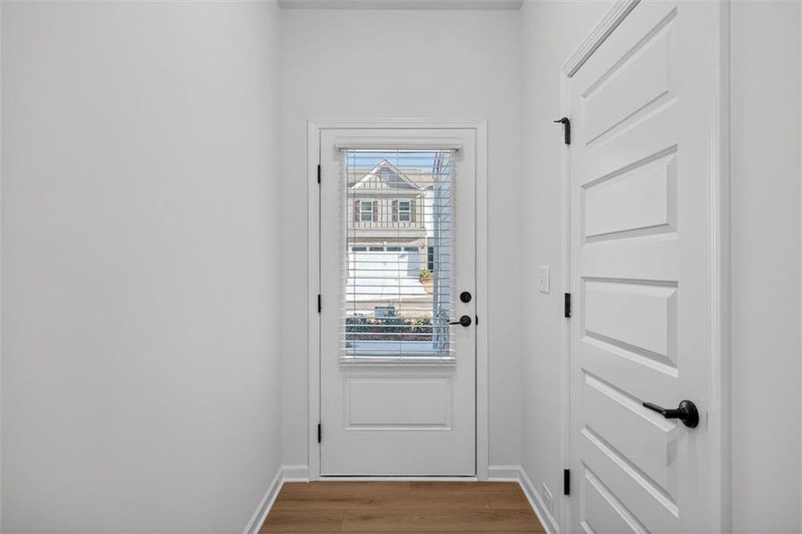 Spacious, unfurnished interior of a new home in Sanders Park, Austell (Image 32). Spacious, unfurnished interior of a new home in Sanders Park, Austell (Image 32).