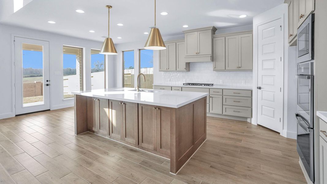Furnished interior view inside a new home in Briarley, Montgomery (Image 7). Furnished interior view inside a new home in Briarley, Montgomery (Image 7).