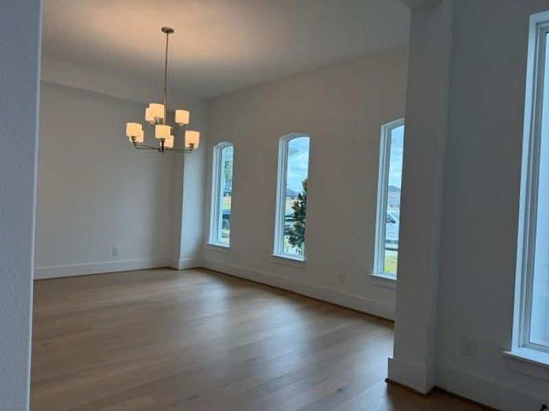 Spacious, unfurnished interior of a new home in Dunham Pointe, Cypress (Image 26). Spacious, unfurnished interior of a new home in Dunham Pointe, Cypress (Image 26).