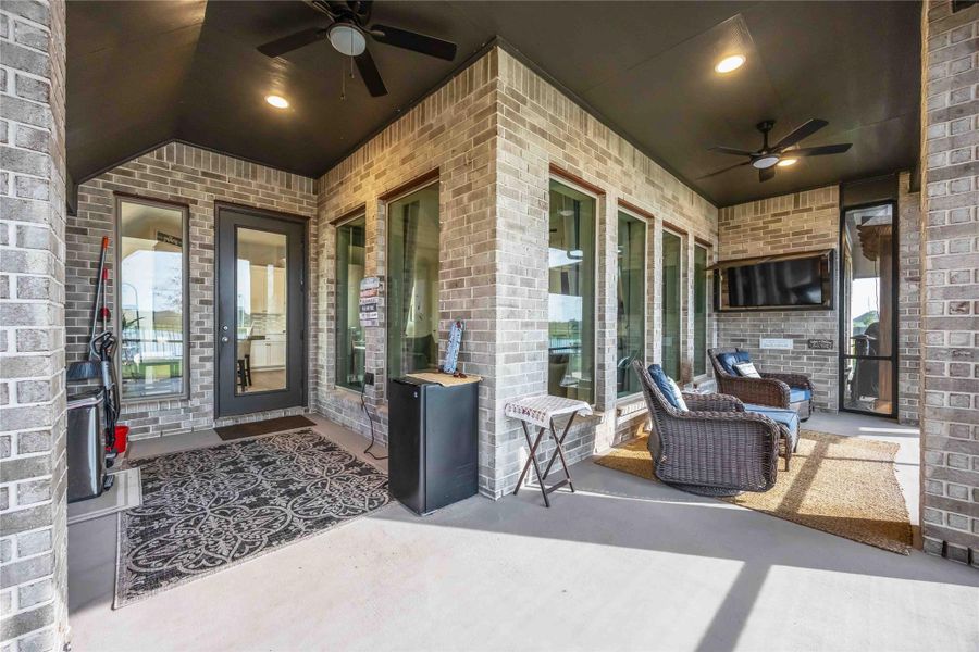 Exterior details and patio area of a home in , Manvel (Image 23). Exterior details and patio area of a home in , Manvel (Image 23).