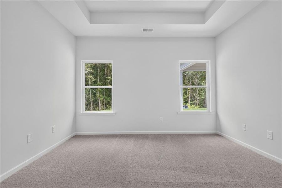 Spacious, unfurnished interior of a new home in Southbend, Rome (Image 15). Spacious, unfurnished interior of a new home in Southbend, Rome (Image 15).