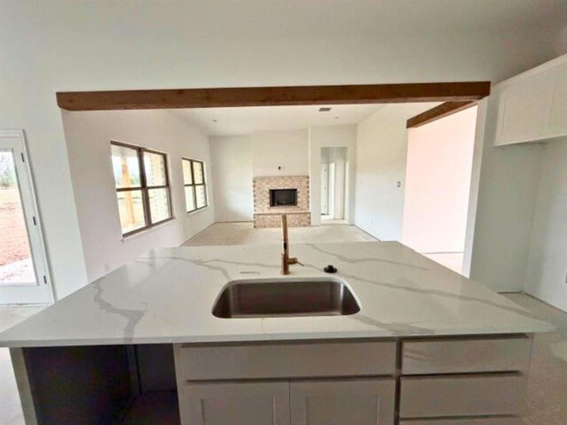 In-progress construction of a new home in Stonehenge Additional II, Sanger, TX (Image 6). In-progress construction of a new home in Stonehenge Additional II, Sanger, TX (Image 6).