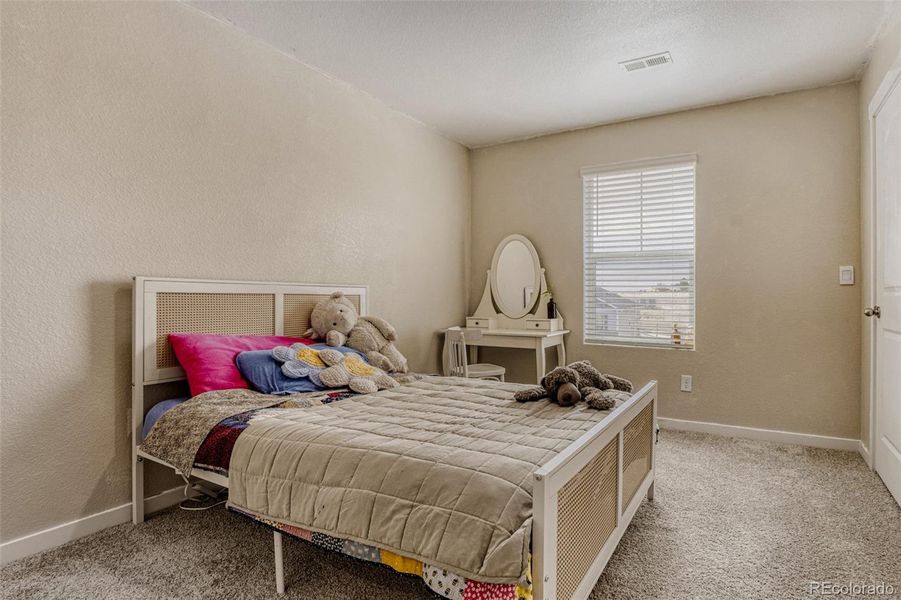 Furnished interior view inside a new home in Spring Valley Ranch, Elizabeth (Image 21). Furnished interior view inside a new home in Spring Valley Ranch, Elizabeth (Image 21).