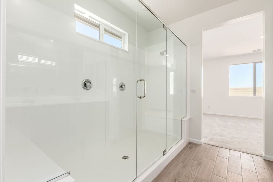 2D floor plan layout of this home in The Views at Rancho Cabrillo, Peoria, AZ (Image 9).