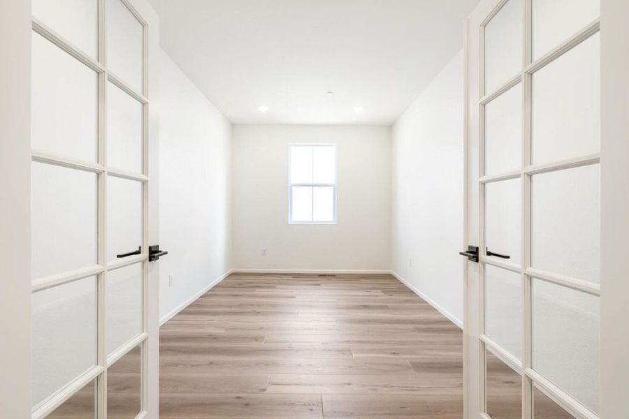 Spacious, unfurnished interior of a new home in The Nest Reserve at Canyon Creek, Erie (Image 7). Spacious, unfurnished interior of a new home in The Nest Reserve at Canyon Creek, Erie (Image 7).