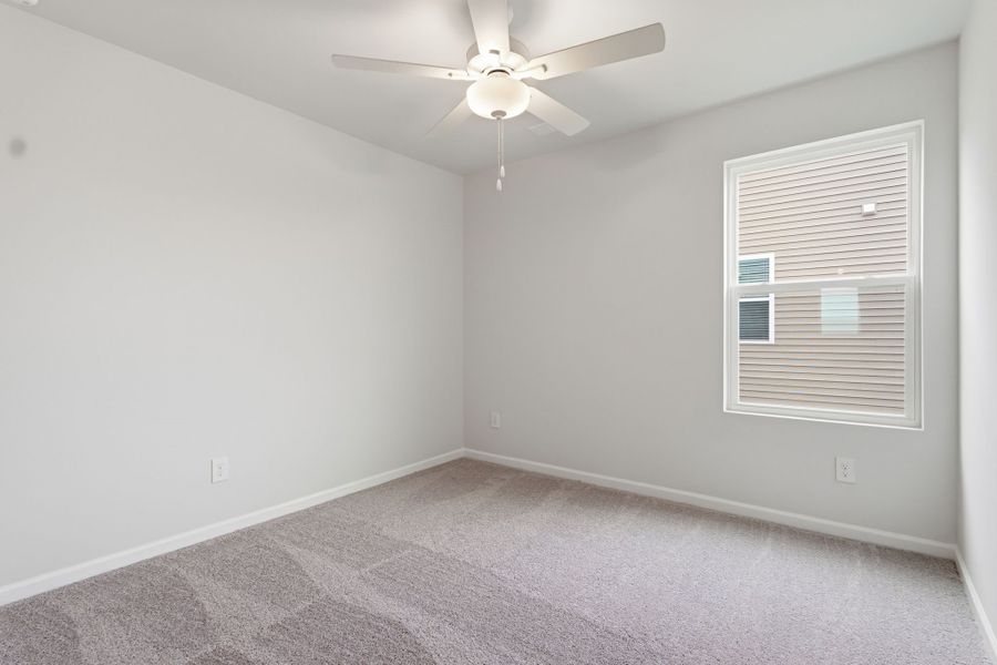 Spacious, unfurnished interior of a new home in Piper Creek, Newton (Image 28). Spacious, unfurnished interior of a new home in Piper Creek, Newton (Image 28).