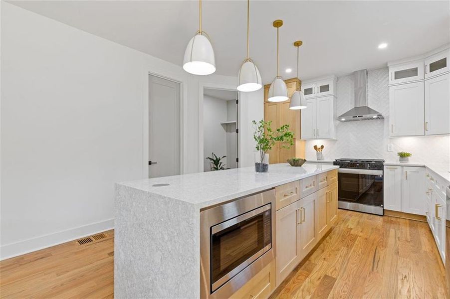 Furnished interior view inside a new home in , Scottdale (Image 9). Furnished interior view inside a new home in , Scottdale (Image 9).
