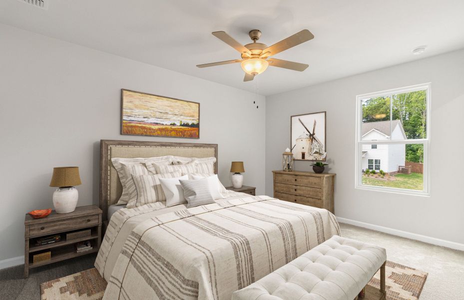 Representative furnished interior of a home built from the Braddock by Pulte Homes in Anderson Point Estates, McDonough (Image 40). Representative furnished interior of a home built from the Braddock by Pulte Homes in Anderson Point Estates, McDonough (Image 40).