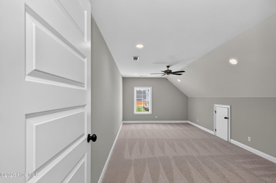 Spacious, unfurnished interior of a new home in Highland Lakes, Evans (Image 64).