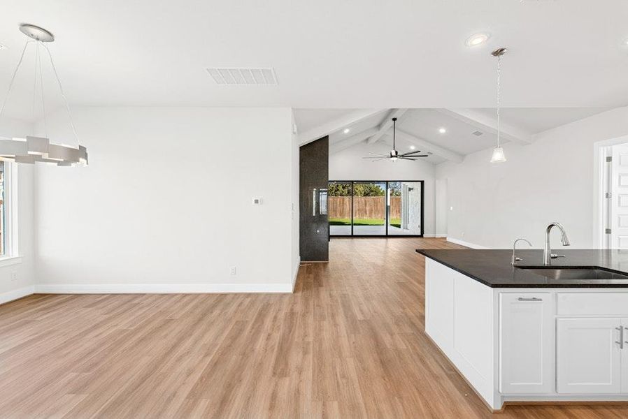 Spacious, unfurnished interior of a new home in Riverstone, Georgetown (Image 32). Spacious, unfurnished interior of a new home in Riverstone, Georgetown (Image 32).