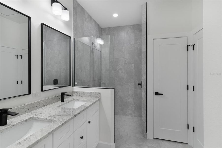 Furnished interior view inside a new home in , Venice (Image 6).