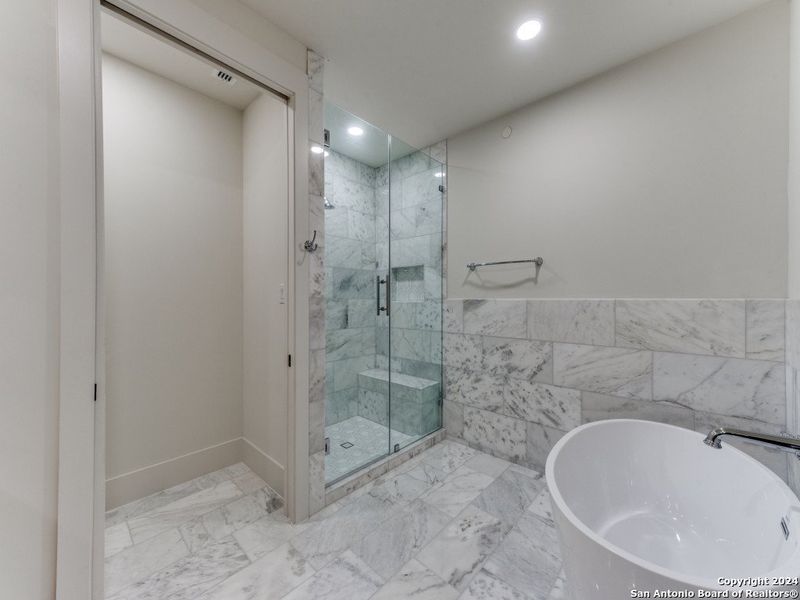 Furnished interior view inside a new home in , San Antonio (Image 22). Furnished interior view inside a new home in , San Antonio (Image 22).