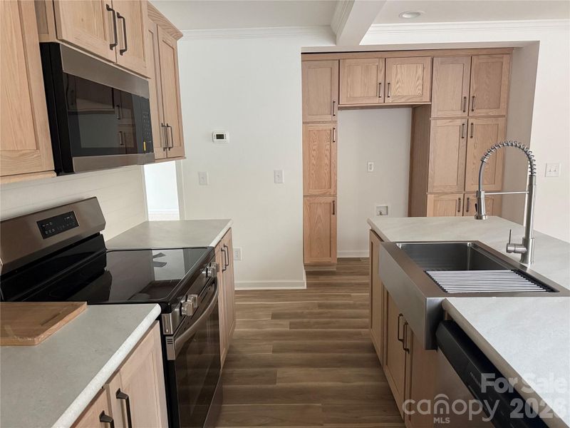 Furnished interior view inside a new home in , Lexington (Image 7).