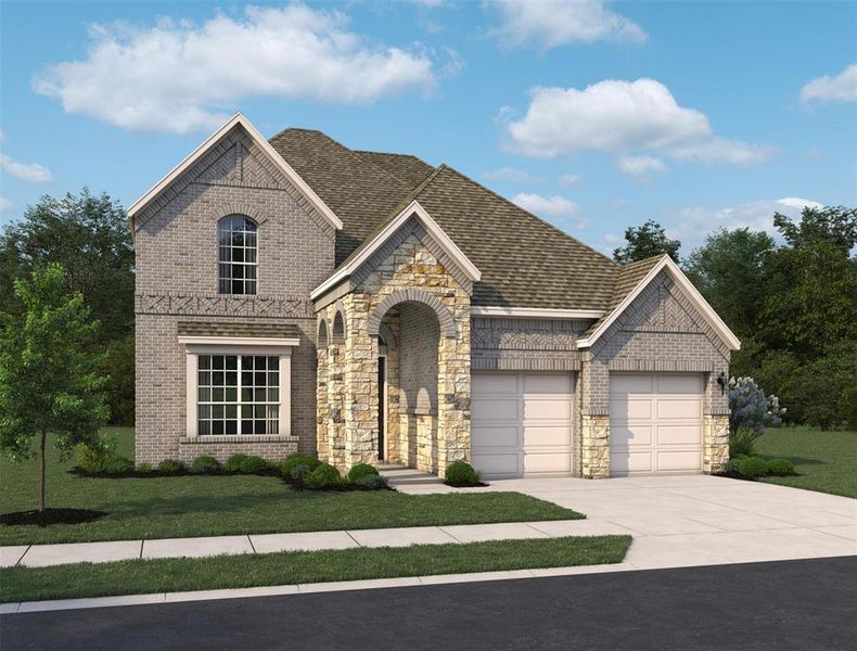 Welcome home to 5011 Waxwing Drive located in the community of Brookwater and zoned to Lamar CISD.