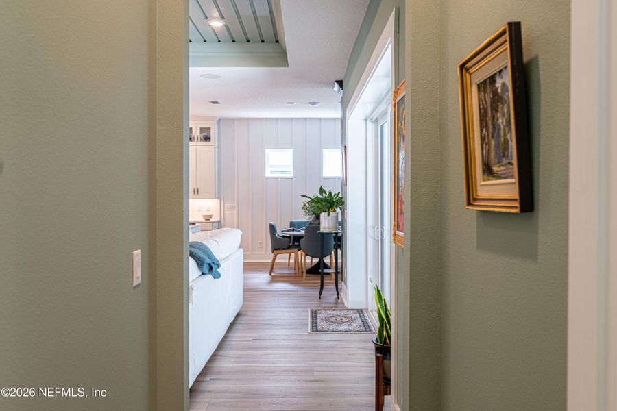 Furnished interior view inside a new home in , St. Johns (Image 37).