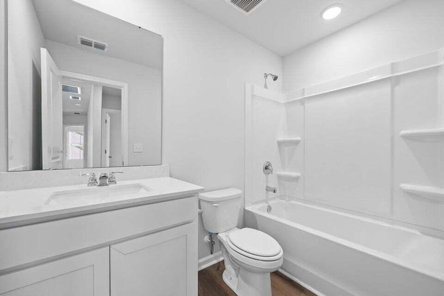 Furnished interior view inside a new home in Nexton, Summerville (Image 2).