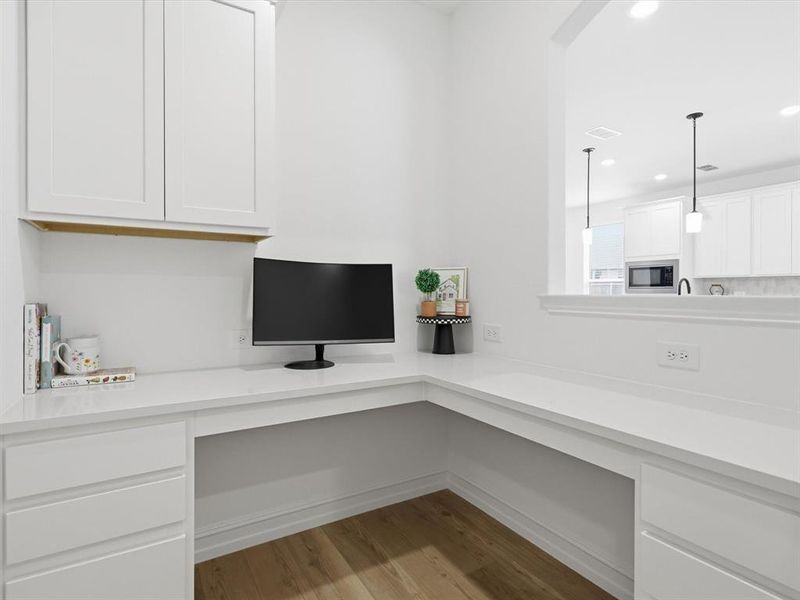 Furnished interior view inside a new home in , McKinney (Image 17).
