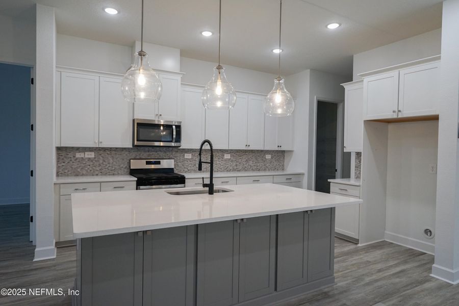 Furnished interior view inside a new home in , St. Augustine (Image 5). Furnished interior view inside a new home in , St. Augustine (Image 5).