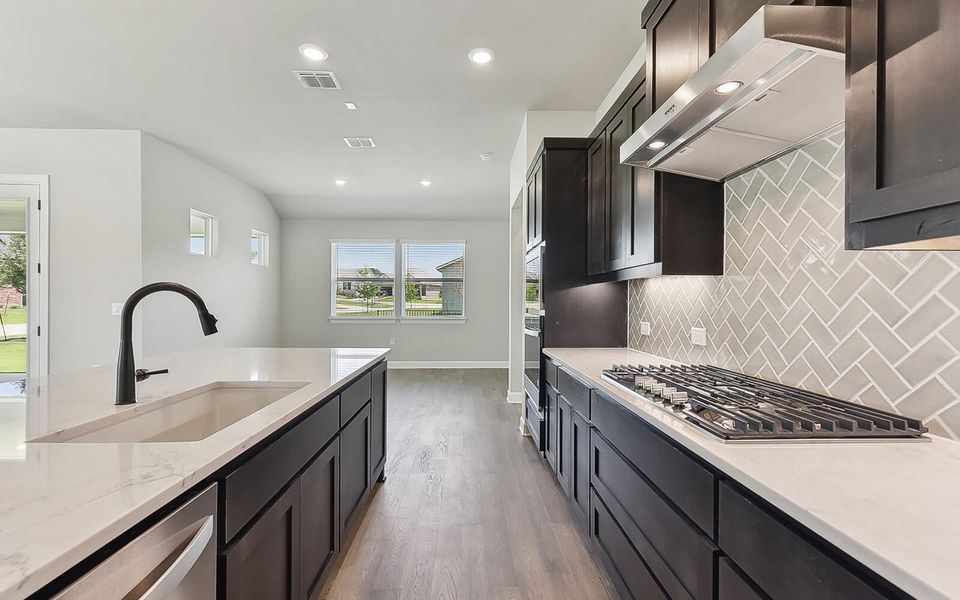 Furnished interior view inside a new home in Traditional at Kissing Tree, San Marcos (Image 5).