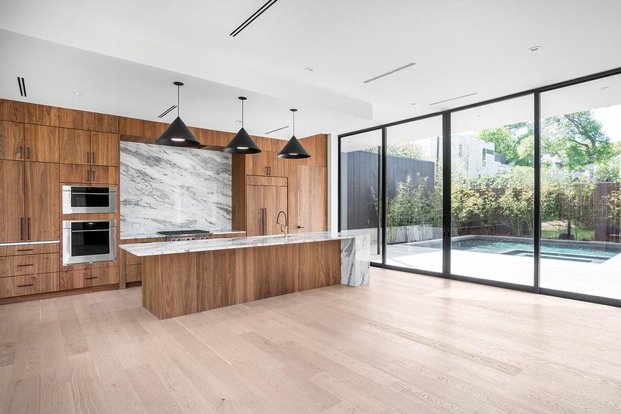 Furnished interior view inside a new home in , Austin (Image 5). Furnished interior view inside a new home in , Austin (Image 5).