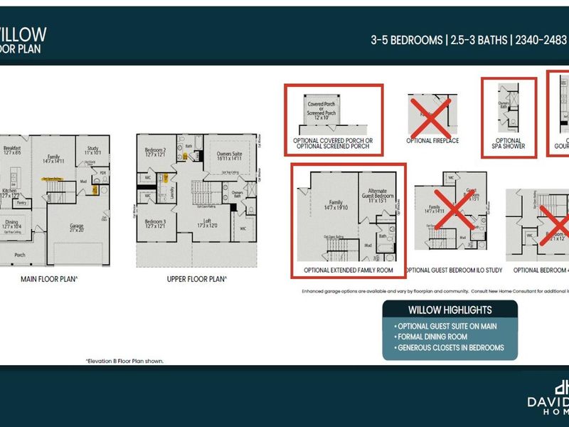 2D floor plan layout of this home in Sage on North Main, Wake Forest, NC (Image 3). 2D floor plan layout of this home in Sage on North Main, Wake Forest, NC (Image 3).