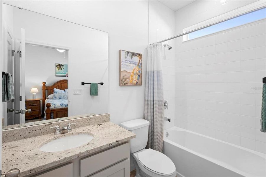 Furnished interior view inside a new home in Addison Landing, Deland (Image 40).