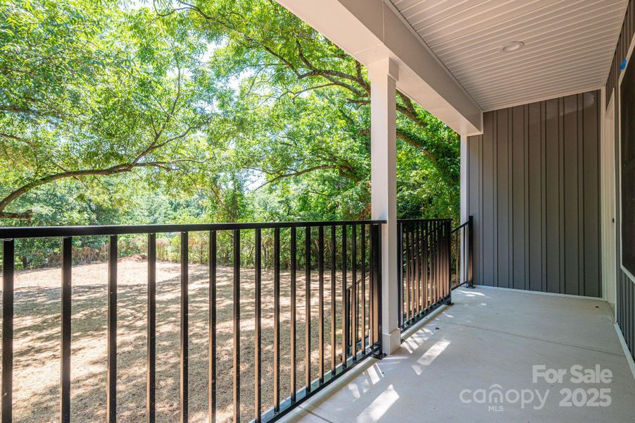 Exterior details and patio area of a home in , Cherryville (Image 17).