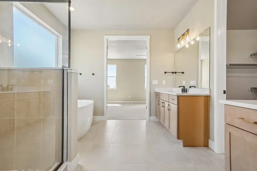Furnished interior view inside a new home in Jackson Creek North, Monument (Image 18).