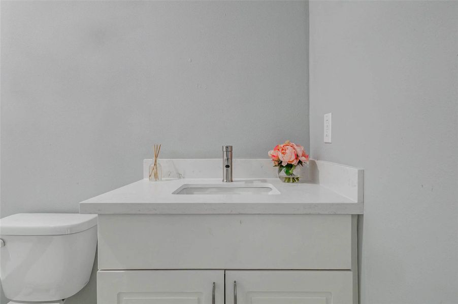 Close-up of interior finishes inside a home in , Houston (Image 12).