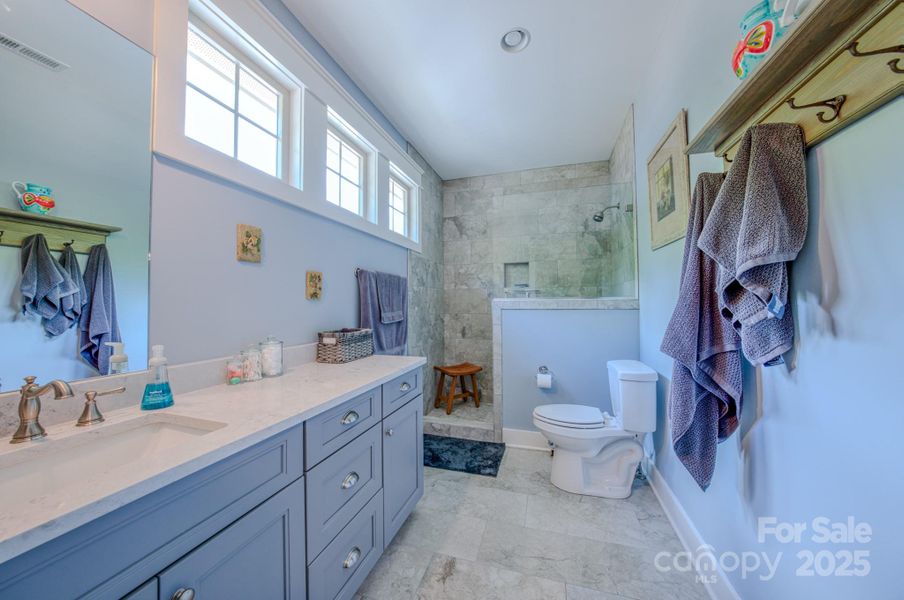 Furnished interior view inside a new home in , Black Mountain (Image 22).