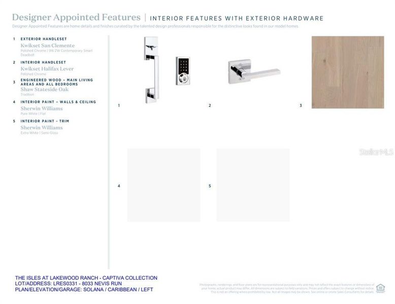 Sample of building materials used in homes in , Bradenton (Image 13).