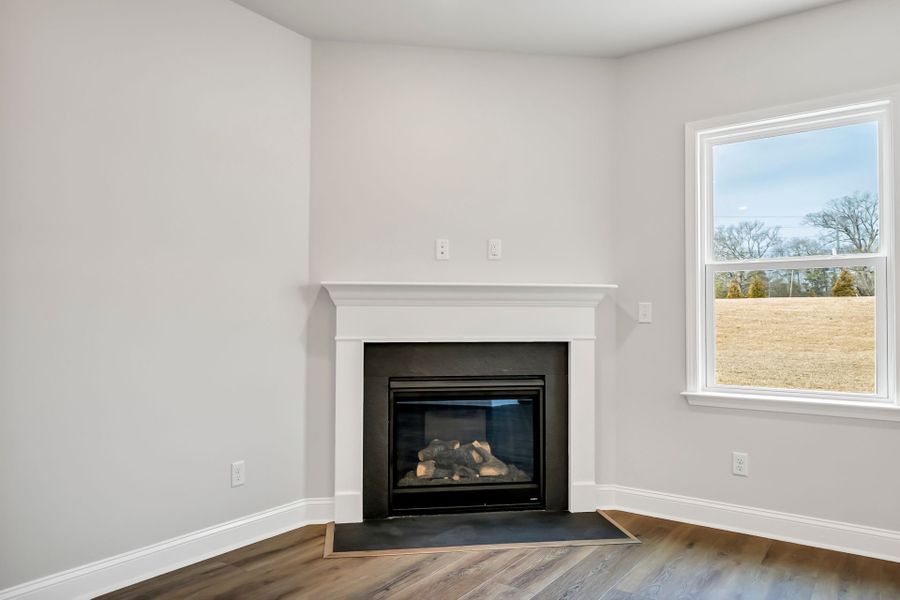 Spacious, unfurnished interior of a new home in Monroe Preserve, Chapin (Image 23).