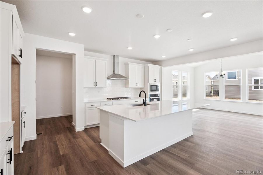 Furnished interior view inside a new home in , Brighton (Image 8).