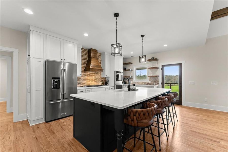 Furnished interior view inside a new home in , Demorest (Image 33). Furnished interior view inside a new home in , Demorest (Image 33).