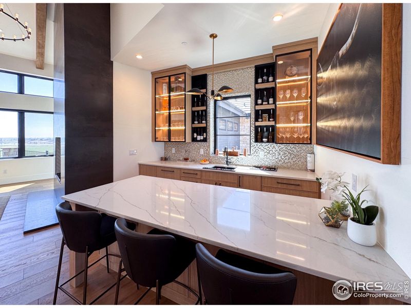Furnished interior view inside a new home in , Longmont (Image 35).