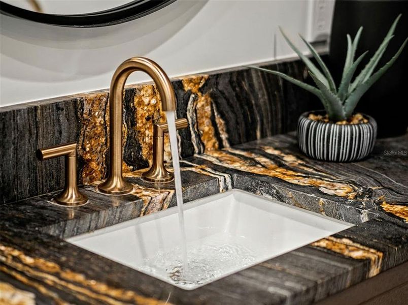 Close-up of interior finishes inside a home in , Orlando (Image 24).