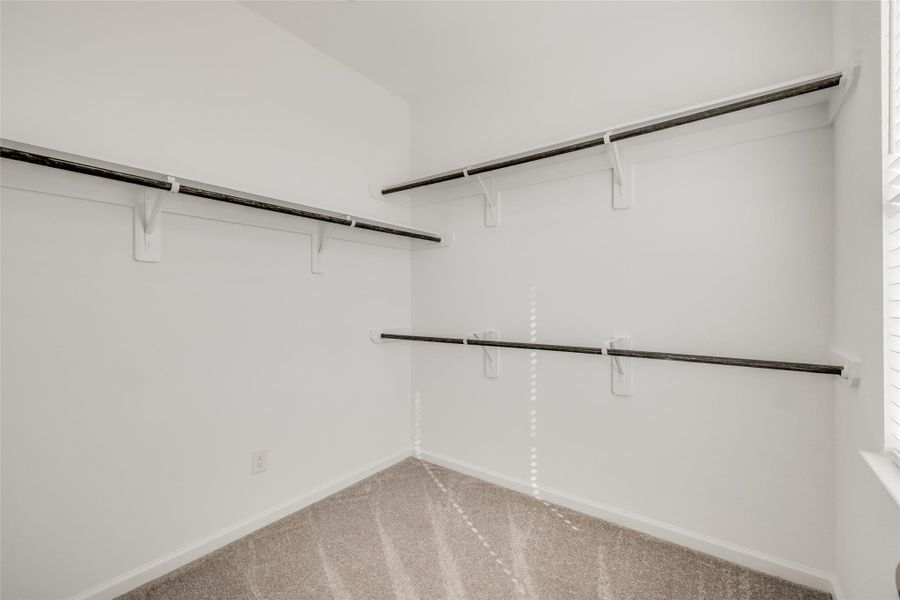 Spacious, unfurnished interior of a new home in Bridgeland, Cypress (Image 21).