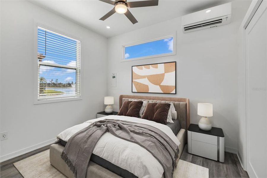 Furnished interior view inside a new home in , North Port (Image 9).