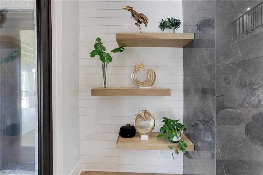 Close-up of interior finishes inside a home in , Milton (Image 74).