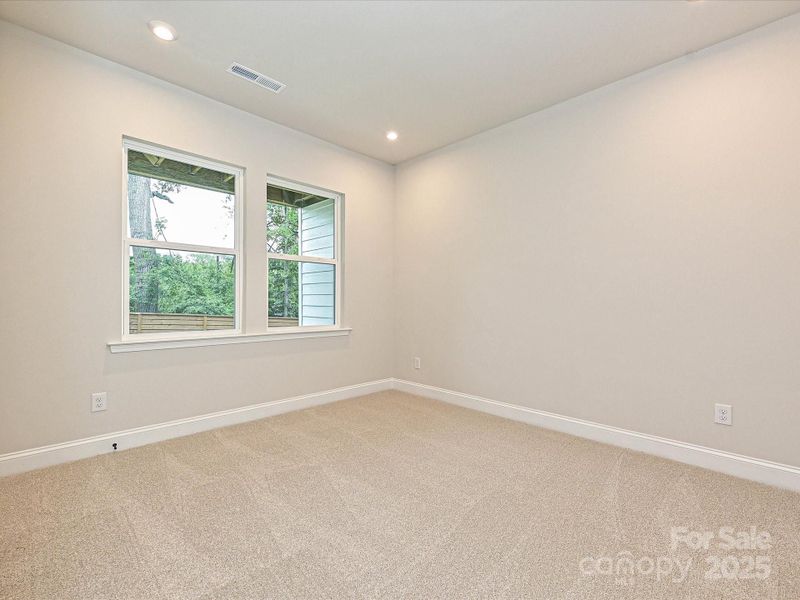 First Floor Guest Suite with Unobstructed Views.