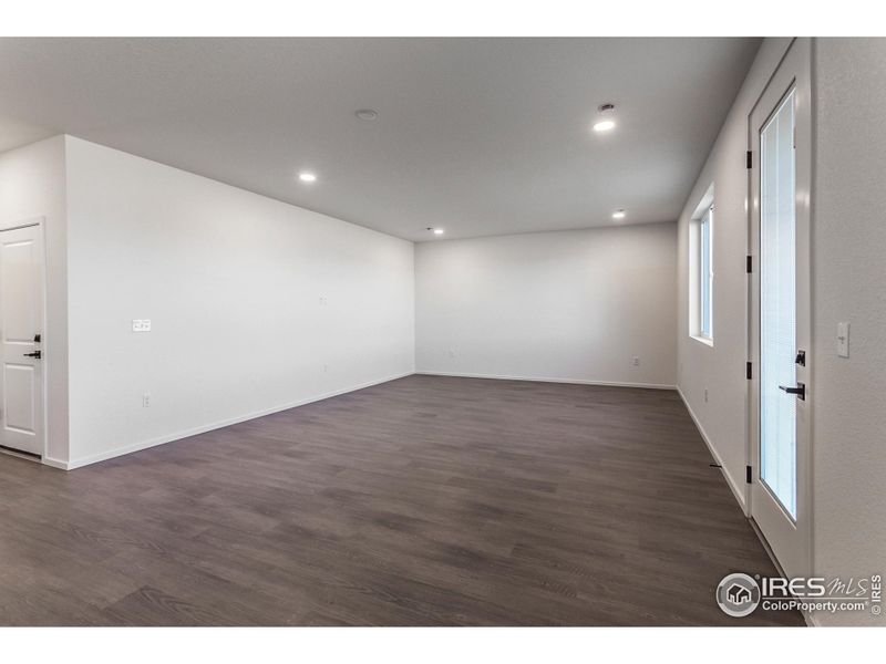 Spacious, unfurnished interior of a new home in Bloom Trailblazer Collection - Single Family Homes, Fort Collins (Image 22).