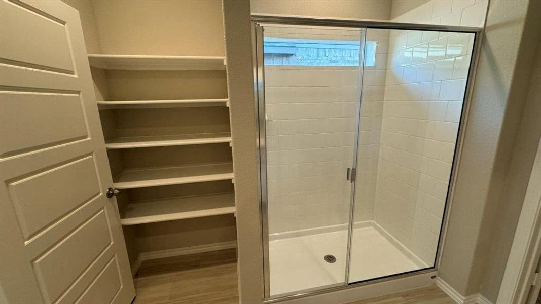 Close-up of interior finishes inside a home in Monarch at the Meadows, Denton (Image 9).