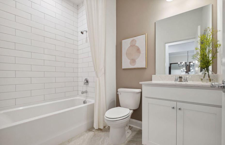 Representative furnished interior of a home built from the Frazier by Pulte Homes in Hamilton Place, Cartersville (Image 35).