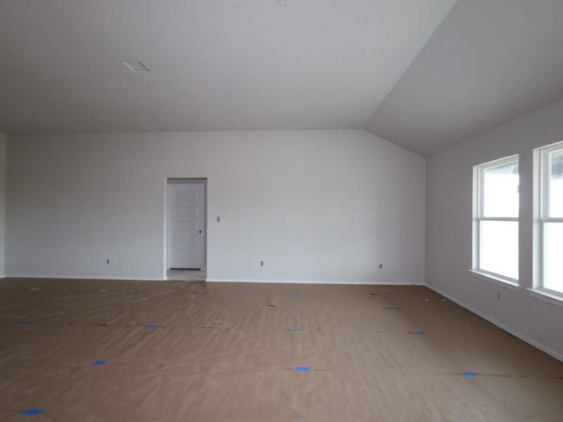 In-progress construction of a new home in Carillon, Manor, TX (Image 11).