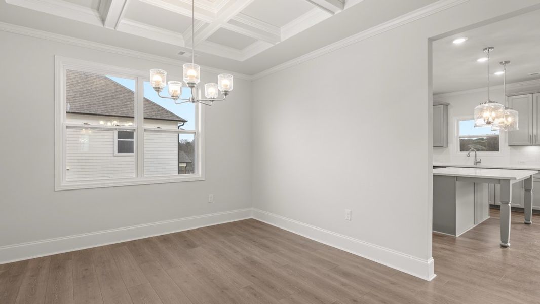 Spacious, unfurnished interior of a new home in Thalley Creek Estates, Cumming (Image 13). Spacious, unfurnished interior of a new home in Thalley Creek Estates, Cumming (Image 13).