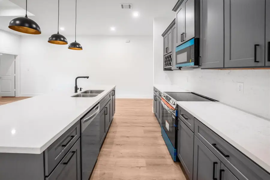 Furnished interior view inside a new home in , Montgomery (Image 11). Furnished interior view inside a new home in , Montgomery (Image 11).